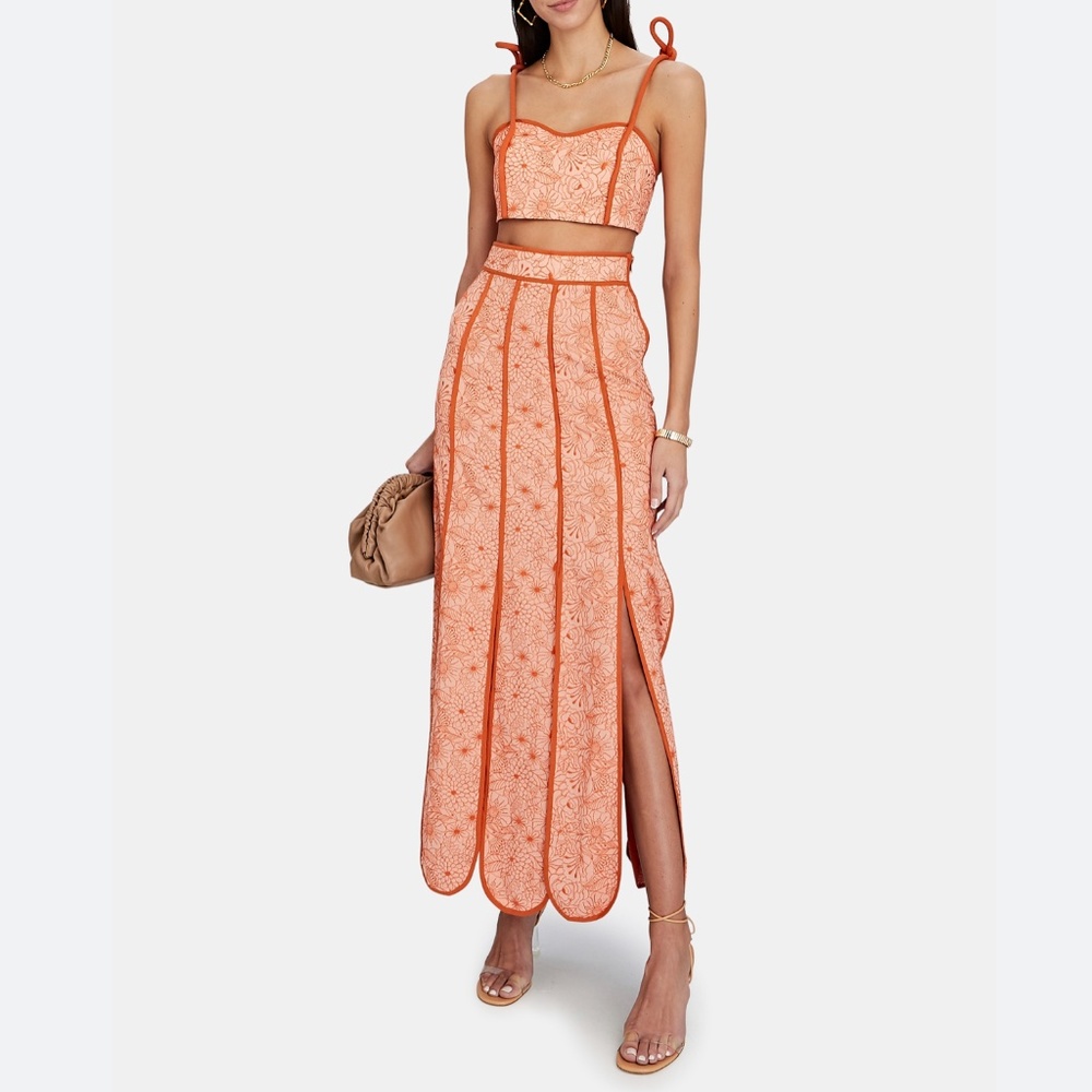 Azulu Colombia Verona Scallop Skirt